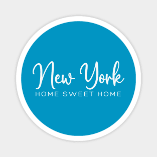 New York: Home Sweet Home Magnet